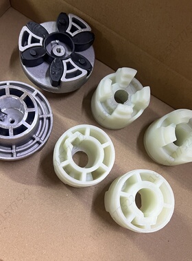 洁普斯B20/B30/F319/B20/3012/F727高压洗车机泵头电机联轴器配件