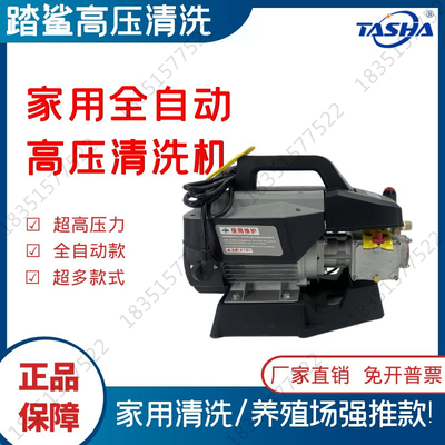 海豚家用铜线220V洗车机