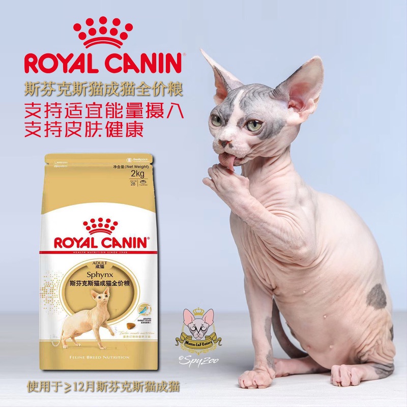 无毛猫ROYALCANIN/皇家无毛猫