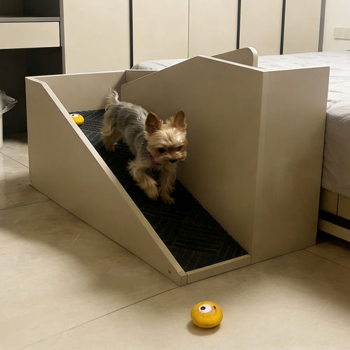 宠物爬梯床边坡道斜坡宠物坡道宠物楼梯小型犬上床坡道狗狗上床