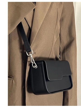 Небольшая сумка, барсетка, коробка, универсальная белая сумка на одно плечо