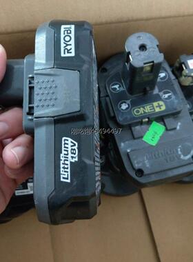 利优比RYOBI良明18v锂电池电动工具电池配件原装电池更换电芯