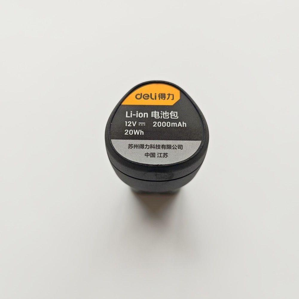 得力12V锂电钻DL-DZS3A池