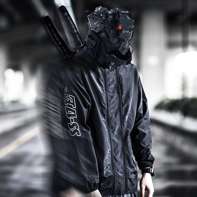 清仓ENSHADOWER隐蔽者2019SS夏季户外薄款双拉链防晒外套皮肤衣男在类目 男装, 夹克中 - 来自Buy2taobao.com提供专业的淘宝代购服务