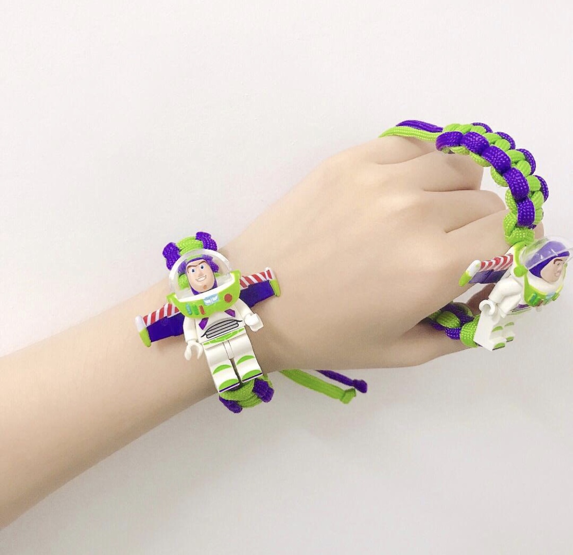 []Cartoon Buzz Lightyear Bracelet Building blocks weave Bracelet men and women lovers Boudoir net Jewelryin the Accessories/Leather belt/Hat/Muffler , Sports jewelry , Smart bracelet  category - from Buy2taobao.com to provide professional Taobao agent buy service