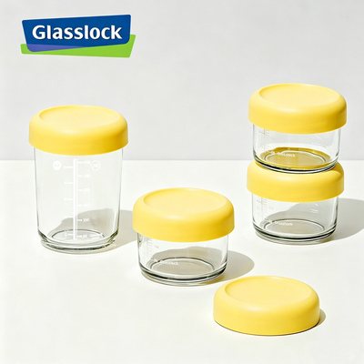 Glasslock进口保鲜辅食罐
