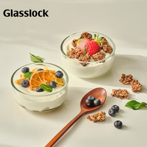 Glasslock韩国进口钢化玻璃餐具