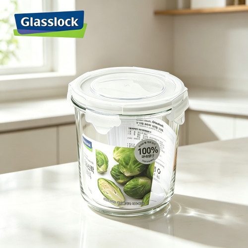 Glasslock韩国进口冰箱保鲜盒