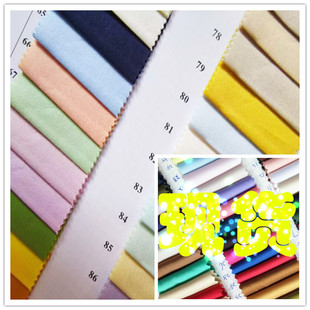 110X70全棉平纹布 现货全棉里布棉口袋布40S纯棉细纹布府绸面料源