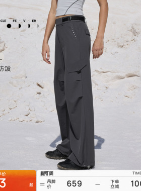 【微绒】运动长裤秋冬女户外工装长裤PT116 | 粒子狂热