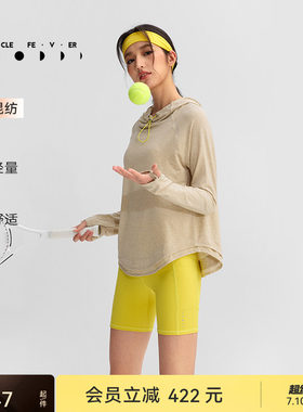 粒子狂热羊毛运动长袖女秋冬
