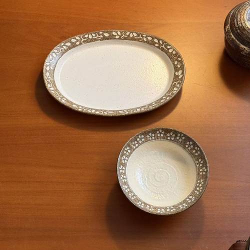 《蔓心》超可爱的碎花系列 小碗&盘