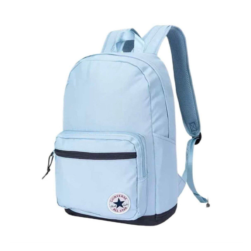 Converse/匡威大容量时尚休闲拉链网兜防水涤纶青年双肩包学生包