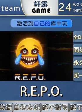 【steam入库 联机补丁联机】R.E.P.O./repo激活码CDK全DLC国区