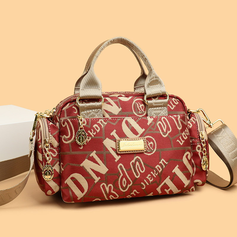 品牌牛津布2026新款中老年手提包大容量休闲多层妈妈包单肩斜挎包,箱包皮具/热销女包/男包,通用款女包,淘宝优惠券,粉丝福利购,淘宝优惠卷