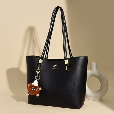 真皮托特包大容量时尚日常大容量