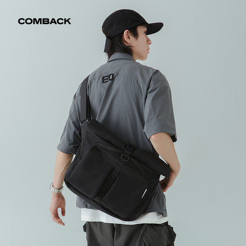 COMBACK斜挎包城市户外休闲