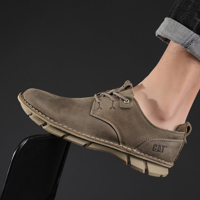 cat卡特男鞋马丁靴工装鞋复古