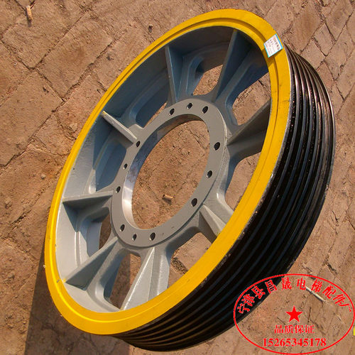 电梯配件曳引机轮华升富士达曳引轮760*5/6*16 825/735*6/7*12/16