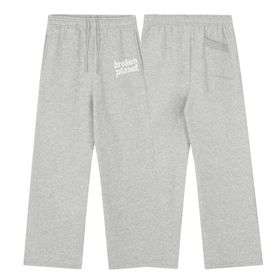 BROKEN PLANET美式小众潮牌休闲裤字母发泡印花嘻哈高街直筒长裤