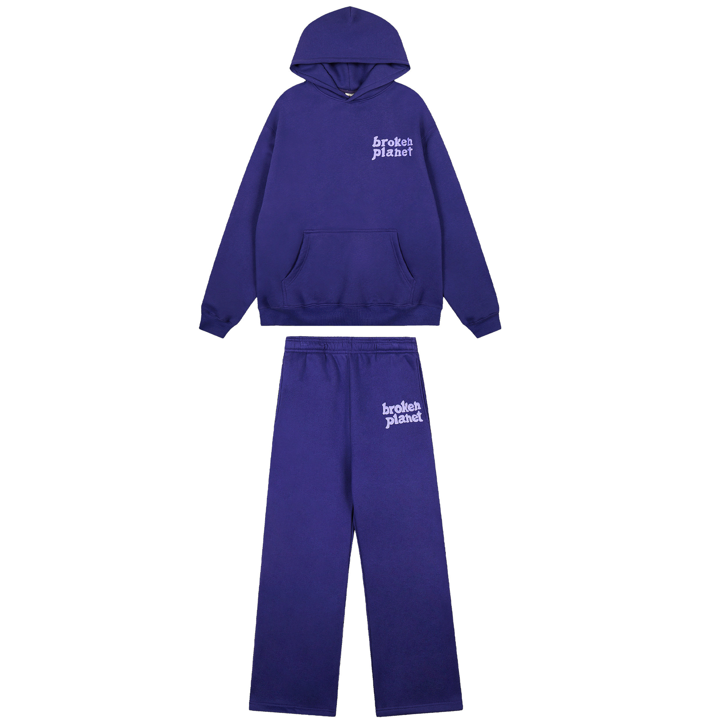 BROKEN PLANET美式加绒纯棉套装字母发泡印花潮连帽卫衣直筒卫裤,男装,休闲运动套装,淘宝优惠券,粉丝福利购,淘宝优惠卷