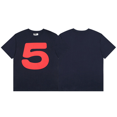 Sp5der美式大5字母印花YoungThug同款潮牌高街嘻哈纯棉短袖T恤衫