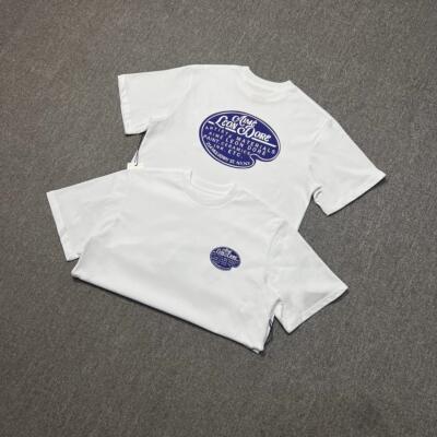 潮牌Aime Leon Dore欧美明星同款INS休闲宽松纯棉男女短袖上衣T恤