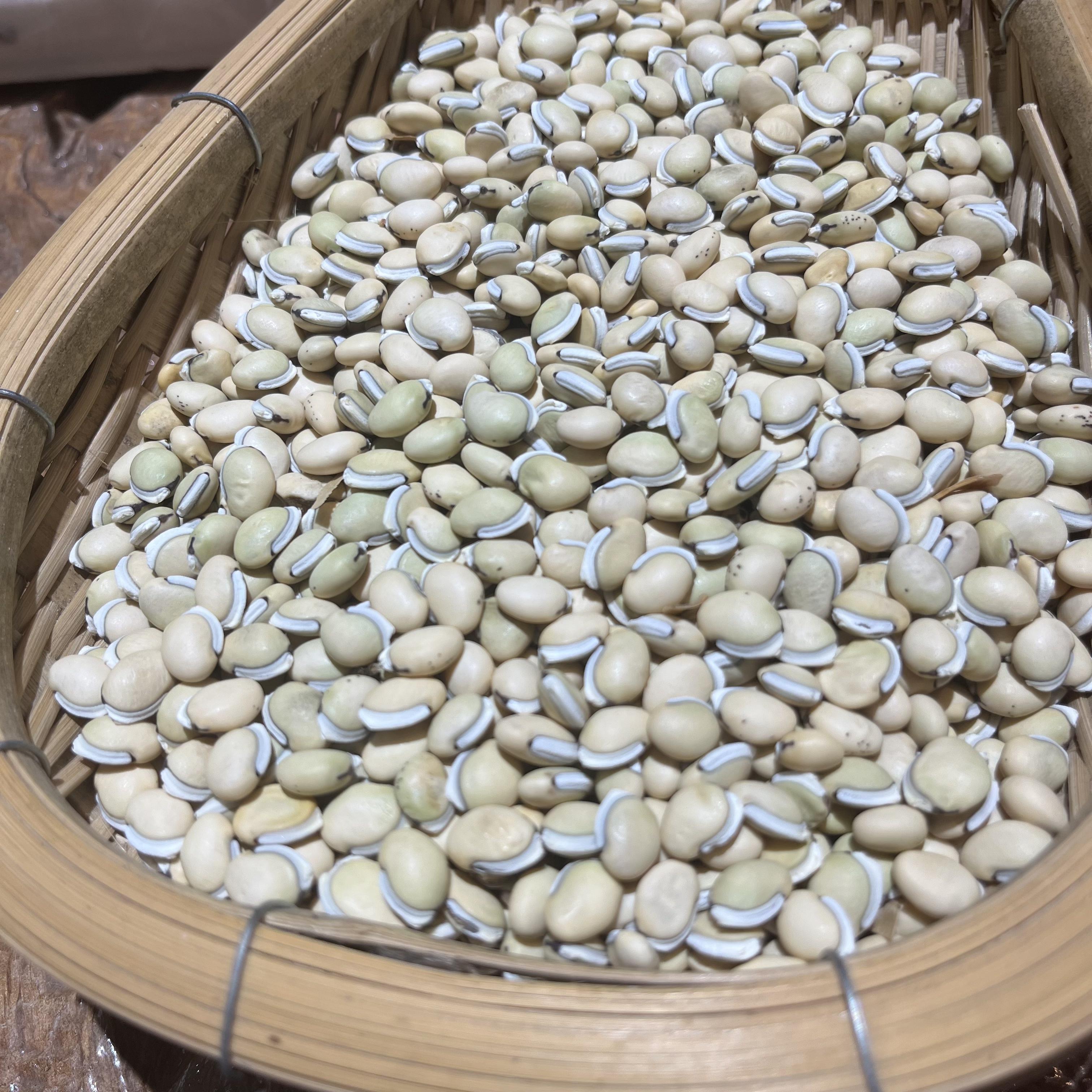 白扁豆正品农家哀牢山25年新豆