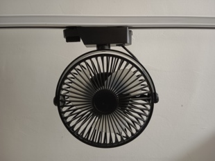 植物墙轨道风扇室内通风块根多肉降温除湿大风量电压100 240V