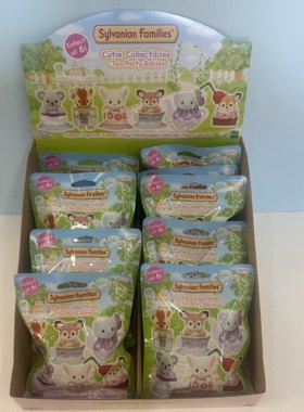 Sylvanian Families茶话会小动物公仔盲盒