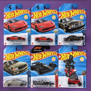 风火轮Hot wheels普卡小车C4982汽车模型玩具惯性2025年J批次