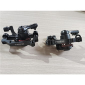 自行车高档碟刹器刹车夹器山地车刹车器机械前后碟刹单车配件