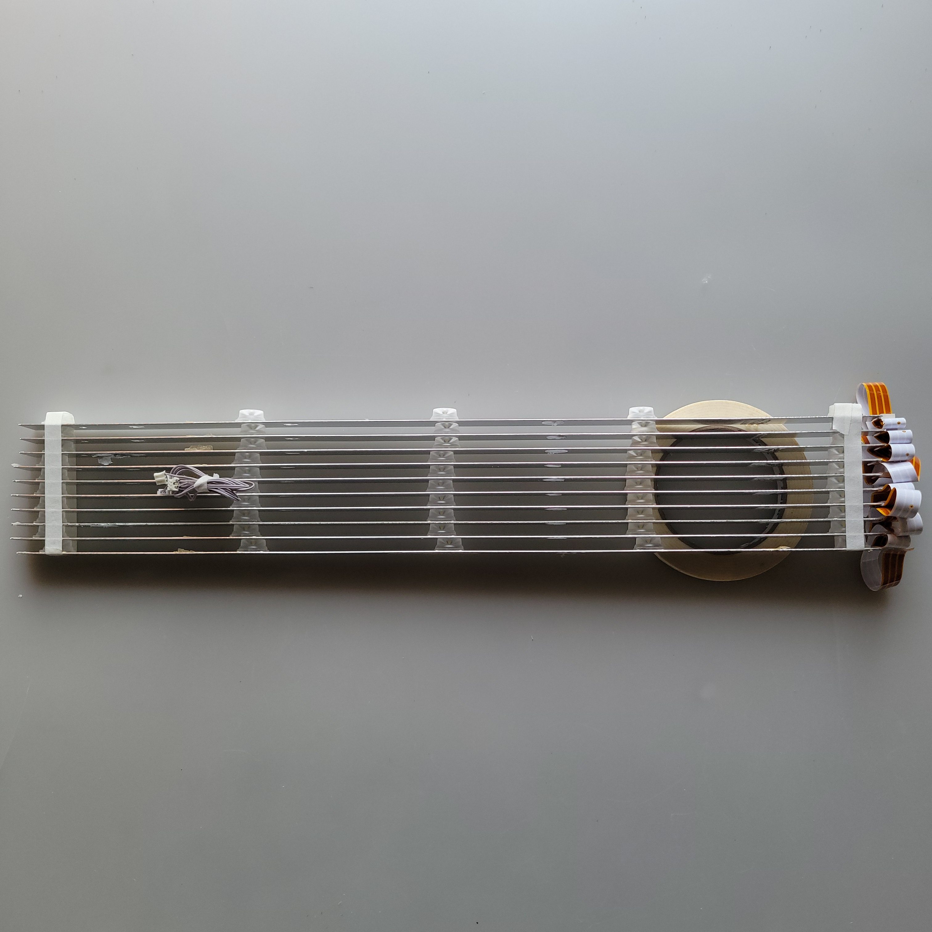 原装海尔LS55H610X LS55H610G U55A5M灯条LED55D05A/B-ZC23AG-06图片