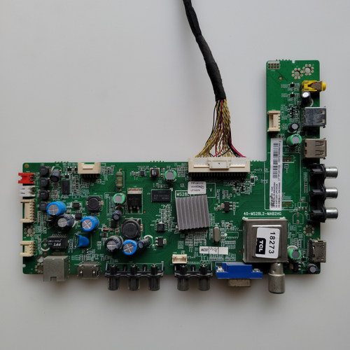 原装TCL L55F3320-3D主板40-MS28L2-MAB2HG屏LVF550SSTM E8 V2