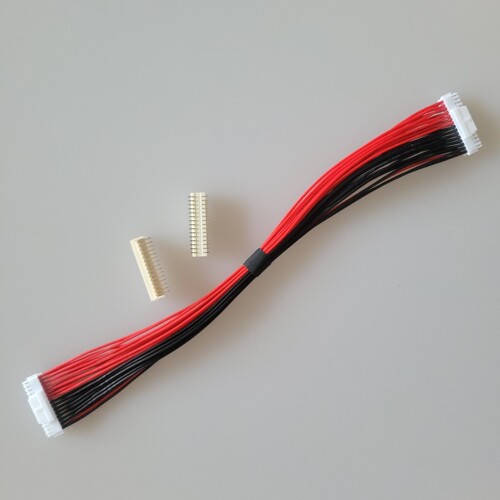 全新L86R6-MAX 86寸电视机电源板接高压板恒流板连接线 排线 带座