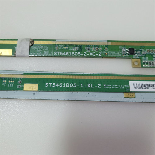 原装屏边板ST5461B05-1-XL-2 ST5461B05-2-XC-2 一对 带芯片