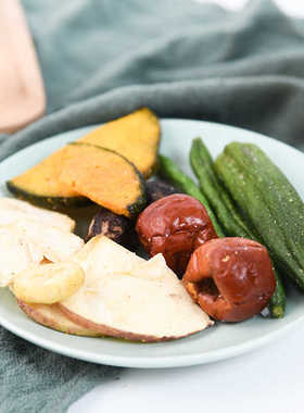 海伶山珍 | 什锦果蔬脆片80g/罐