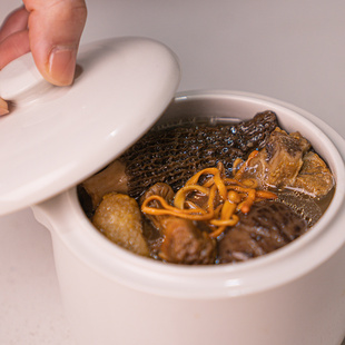 青川海伶山珍|七珍菌汤包羊肚菌短裙竹荪段木香菇鹿茸菇60G