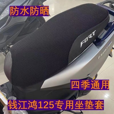 钱江QJMOTOR鸿125踏板摩