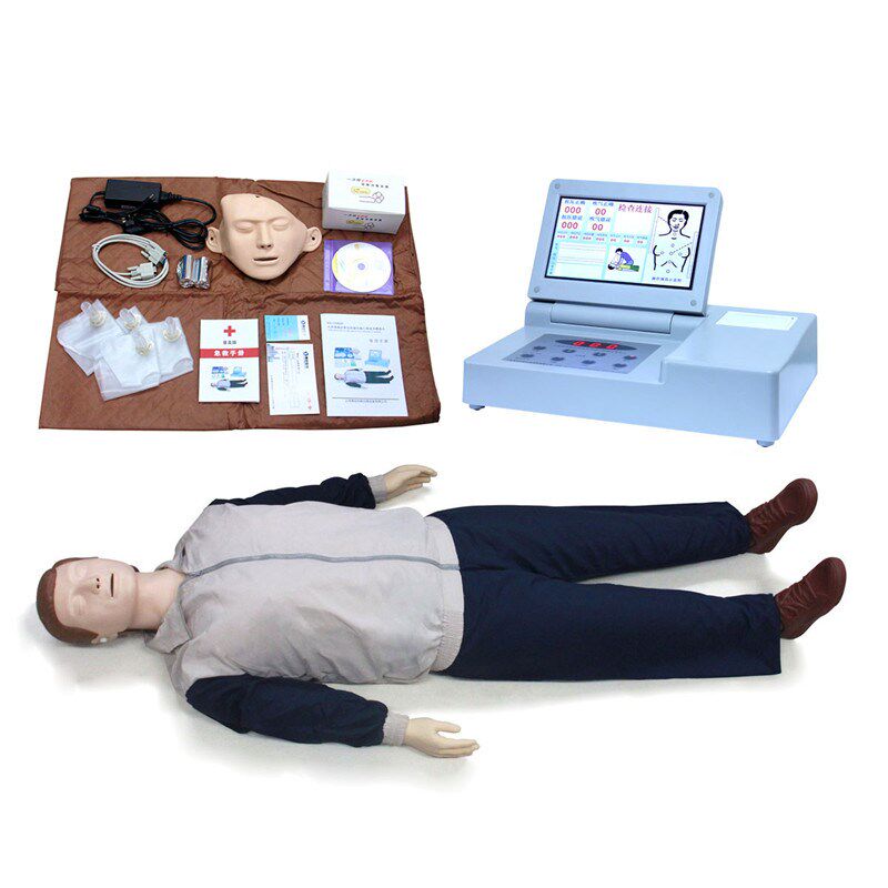 双十一特价产品全身心肺复苏模拟人CPR690模拟T人模型江浙沪包邮