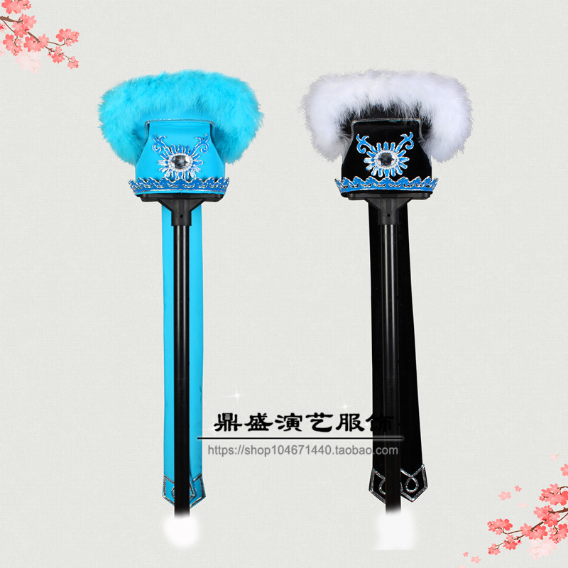 戏曲戏剧老生巾 鸭尾巾 员外帽许仙帽子 书P生帽掌柜帽子贫生巾