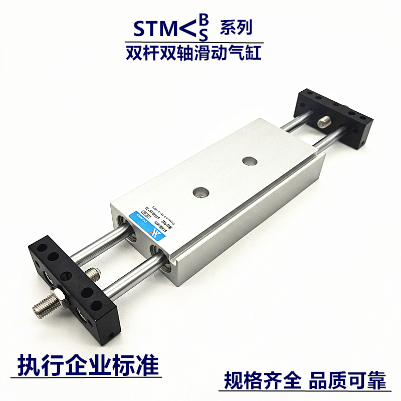 STMB双轴气缸STMS/STMB 10/16/20/25X25X50X75X100X125X150X175-T