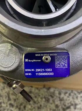 沃尔沃210D/D5E涡轮增压器 11589880000 B1G 4298278KZ