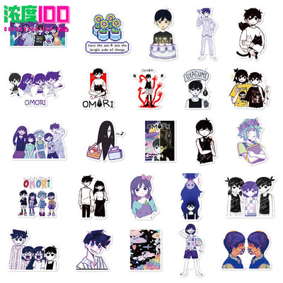 OMORI防水贴纸电脑贴画