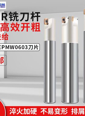 ASR快进给数控刀具立铣刀杆C16-16-150-2T日立刀片EPNW0603TN