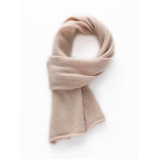 亲子 针织围脖Cashmere可情侣 力荐 秋冬MINI山羊绒小围巾薄短款