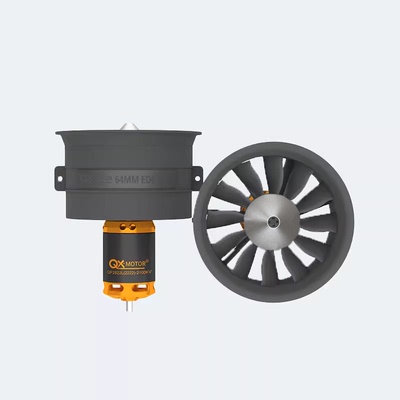 群汐64MM涵道新品暴力风扇