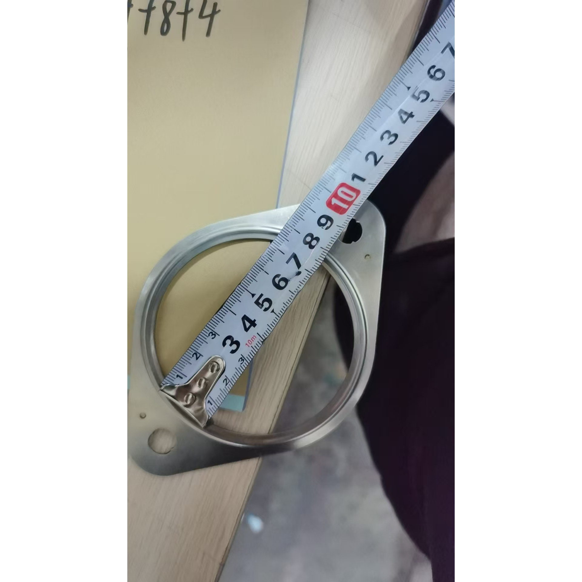 适配长安CS55逸动CS35/CS75消声器结构点密封垫排气管垫子配件