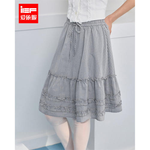 IEF/爱依服半身裙2026夏季新款韩