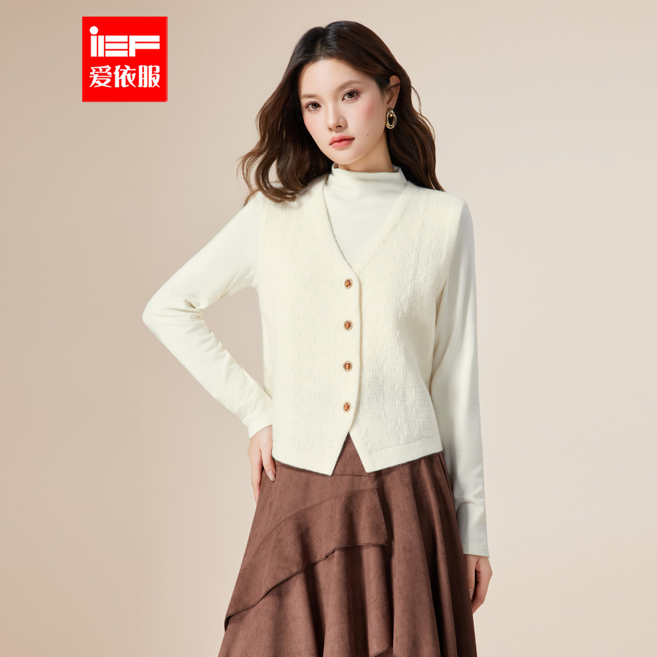 IEF/爱依服2025冬季一整套穿搭高